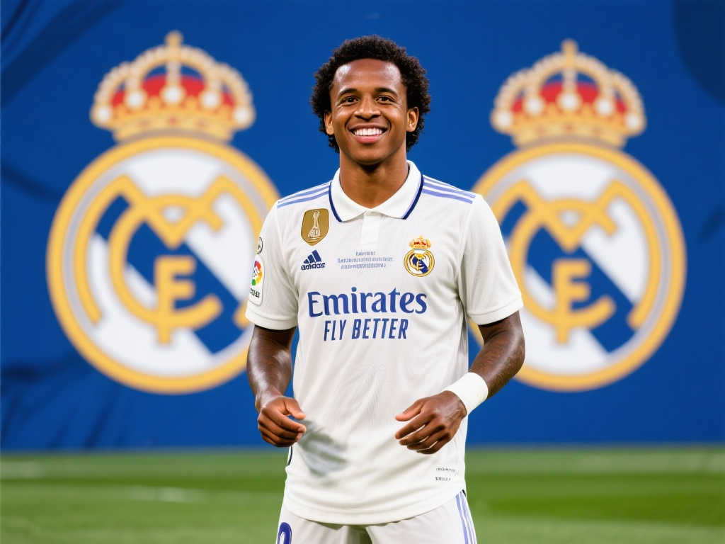 西媒:维尼修斯期待薪资提升至少500万,今夏续约或将达成 西媒:维尼修斯期待薪资提升至少500万,今夏续约或将达成