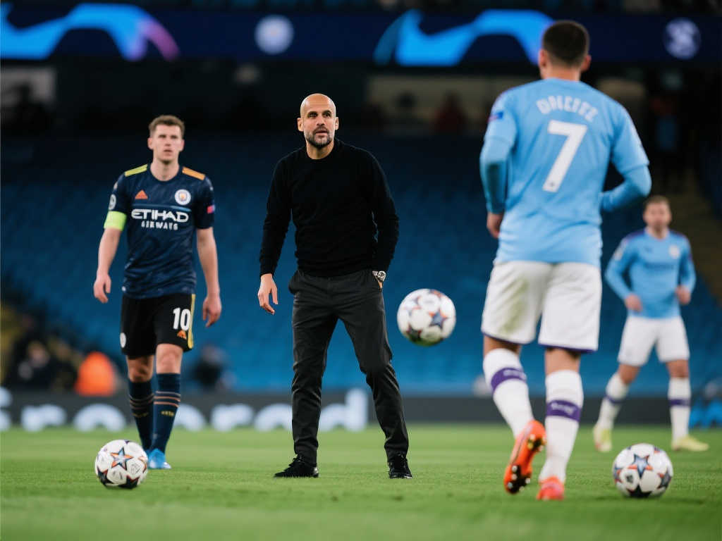 惊天逆转！布莱顿传控碾压曼城，瓜迪奥拉无奈接受1分