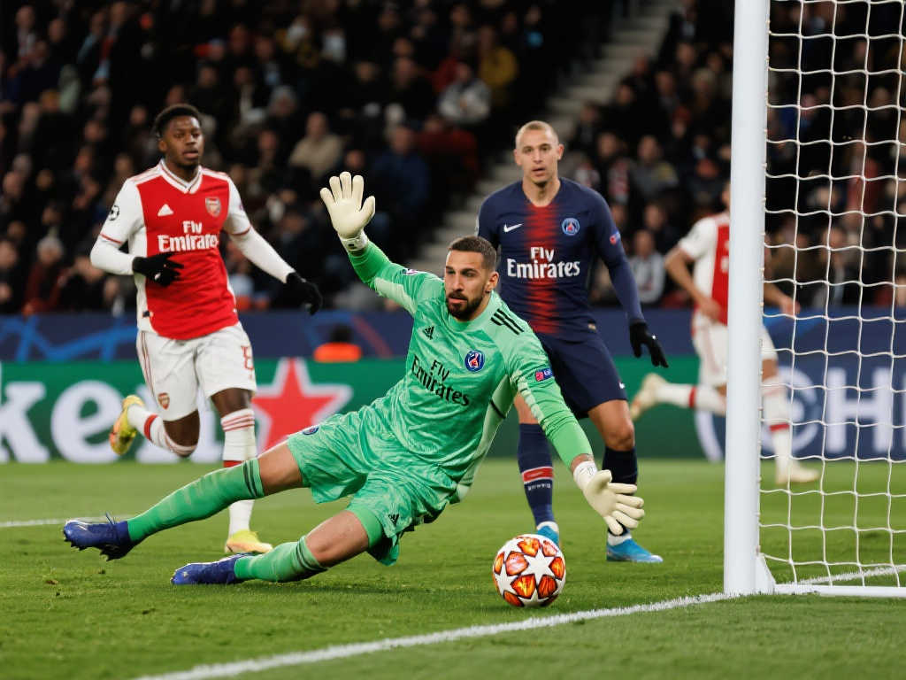 巴黎逆袭晋级欧冠决赛!多纳鲁马神勇扑救,2比1力克阿森纳总比分3比1 巴黎逆袭晋级欧冠决赛!多纳鲁马神勇扑救,2比1力克阿森纳总比分3比1